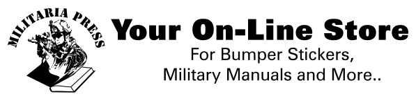 free shipping,Sticker and Decal Sale,Bumper Stickers,Mini Stickers,Military Manuals,Plastic Signs,Brush Sets,Lock Pick Sets,Gun Cleaning Kits,Gun Cleaning Supplies,Surgical Kits,Self Defense Products,Hard to Find Books,Classic Books